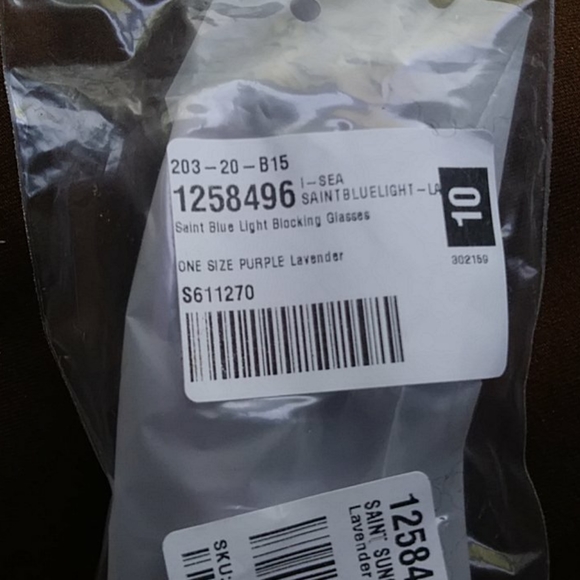 SAINT BLUE LIGHT BLOCKING GLASSES by I-SEA - Picture 4 of 5